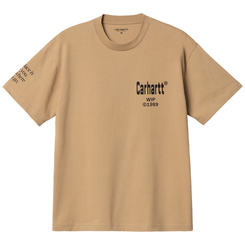 Carhartt WIP Home T-Shirt Dusty H Brown/Black