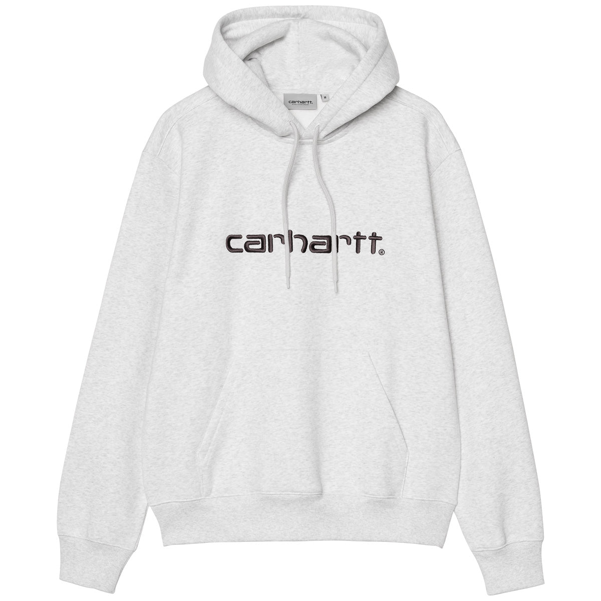 Carhartt WIP Hooded Carhartt Sweater Ash Heather/Graphite