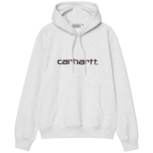 Carhartt WIP Hooded Carhartt Sweater Ash Heather/Graphite