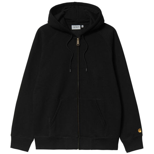 Carhartt WIP Hooded Chase Jacket Black/Gold