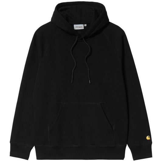Carhartt WIP Hooded Chase Sweater Black/Gold