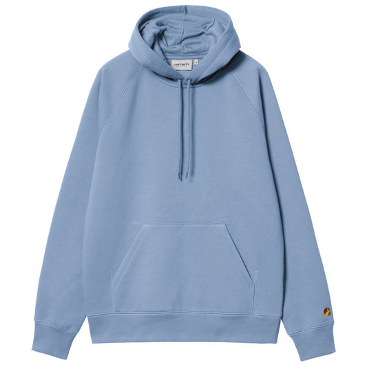 Carhartt WIP Chase Hooded Sweater Charm Blue/Gold