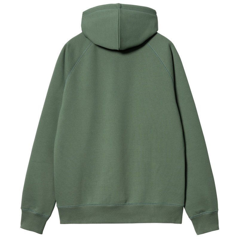 Carhartt WIP Chase Hooded Sweater Duck Green/Gold
