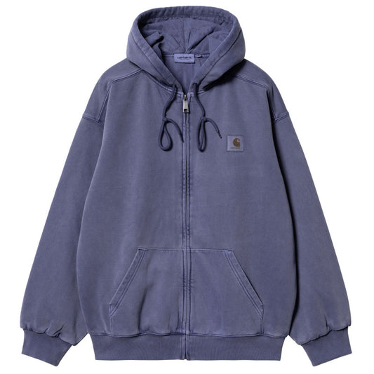 Carhartt WIP Hooded Vista Jacket Aura Garment Dyed