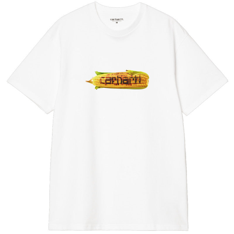 Carhartt WIP Hot Cob T-Shirt White