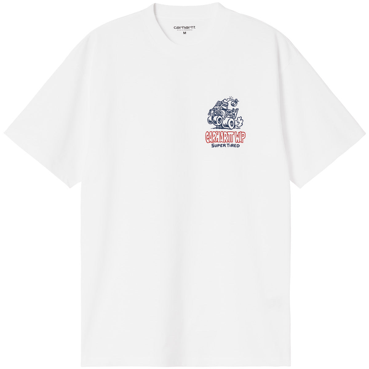 Carhartt WIP Hot Rat T-Shirt White