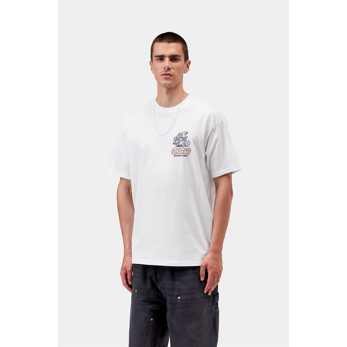 Carhartt WIP Hot Rat T-Shirt White