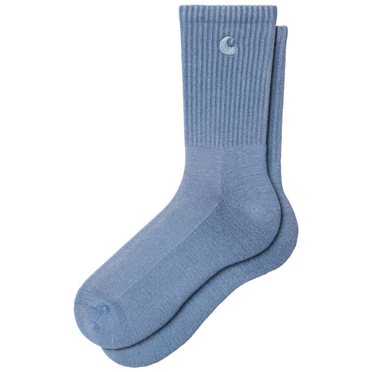 Carhartt WIP Hudson Socks Sorrent Chalk Wash