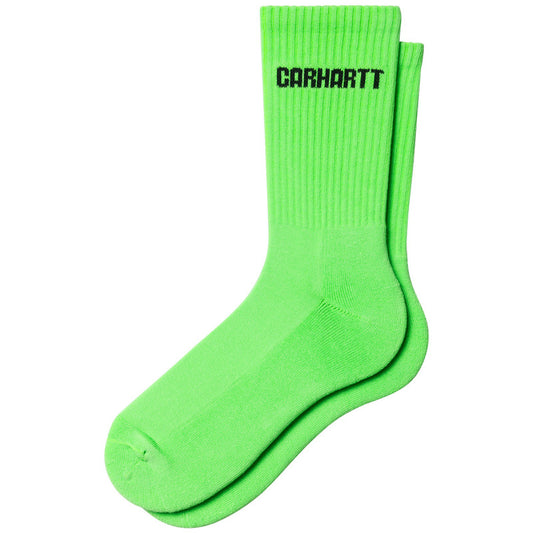 Carhartt WIP Industry Socks Lumo Green/Black