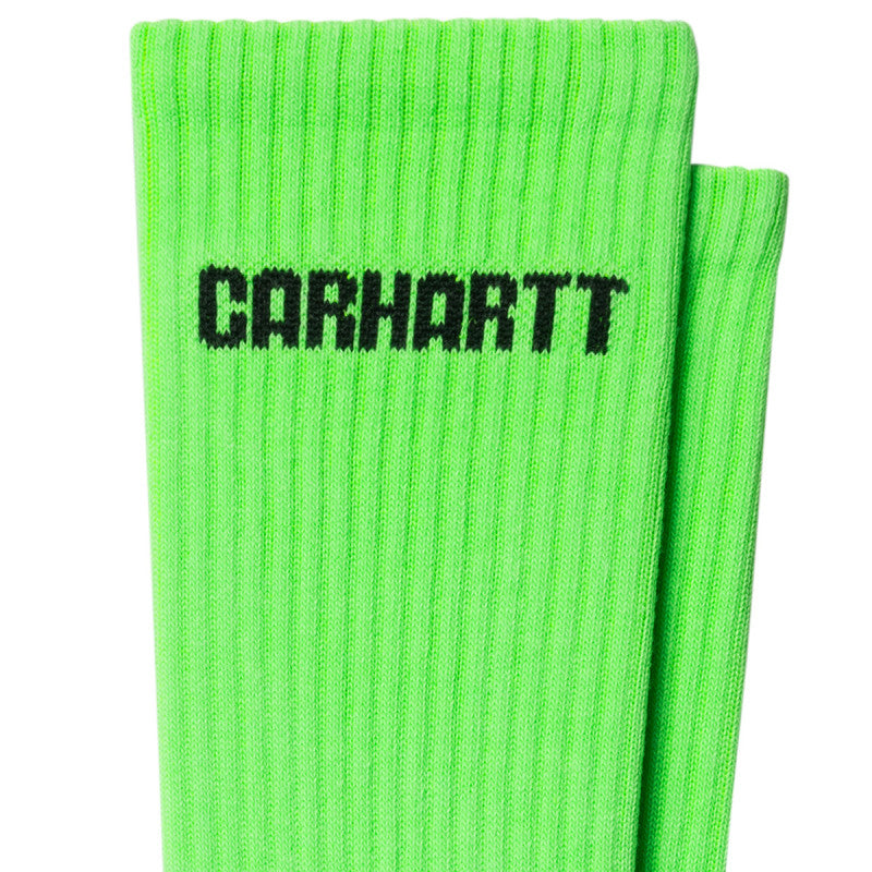 Carhartt WIP Industry Socks Lumo Green/Black