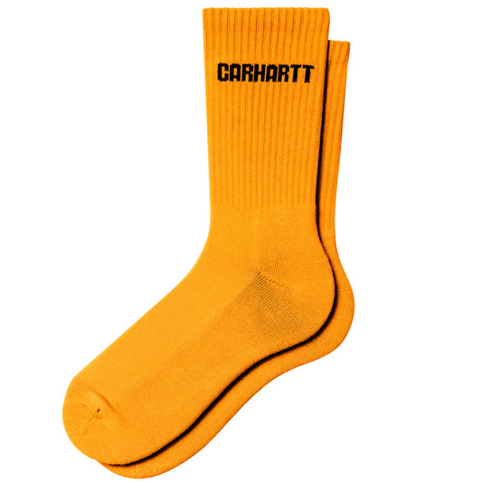 Carhartt WIP Industry Socks Lumo Orange/Black