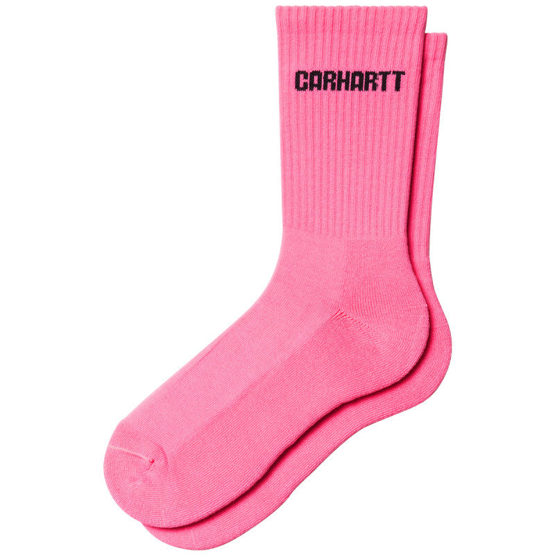 Carhartt WIP Industry Socks Lumo Pink/Black