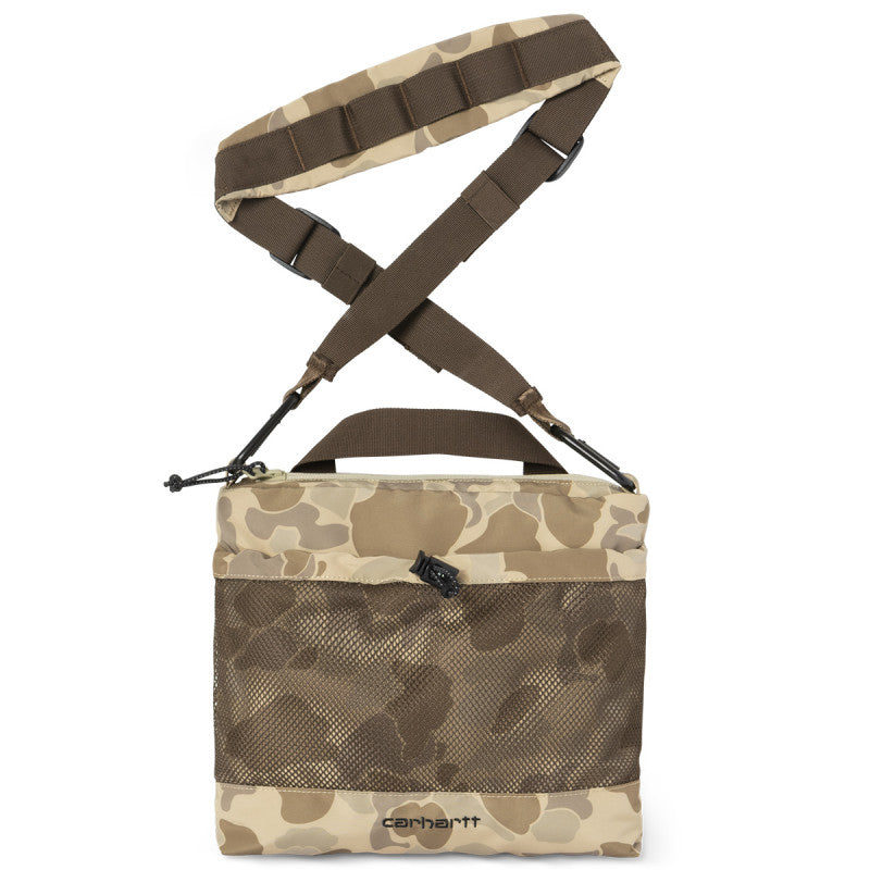 Carhartt WIP Irwin Shoulder Bag Camo Duck Desert/Liberica/Black