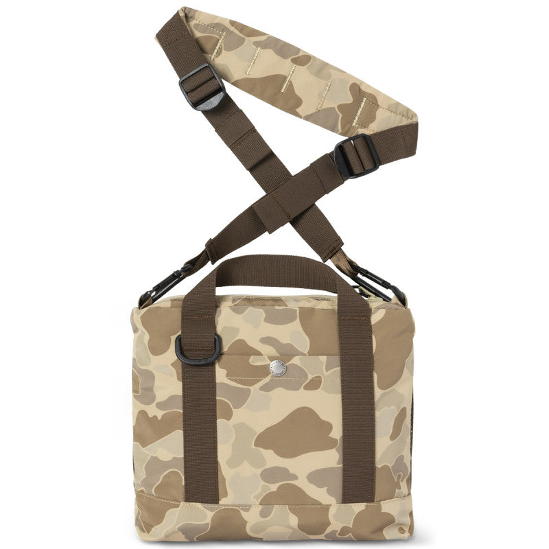 Carhartt WIP Irwin Shoulder Bag Camo Duck Desert/Liberica/Black