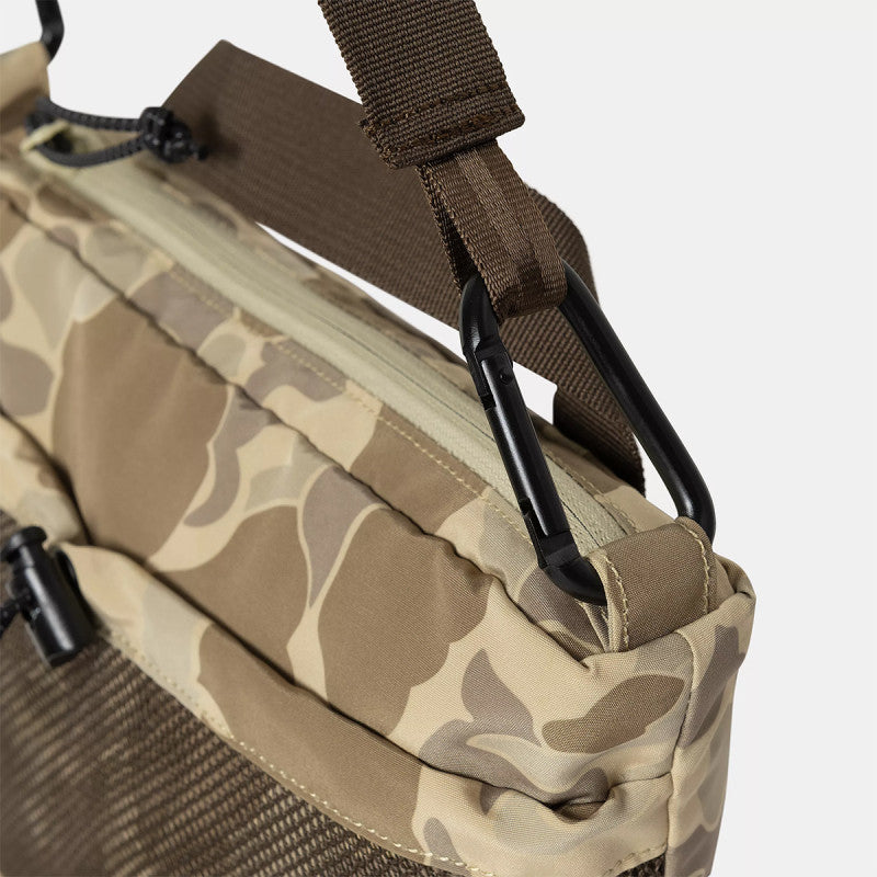 Carhartt WIP Irwin Shoulder Bag Camo Duck Desert/Liberica/Black