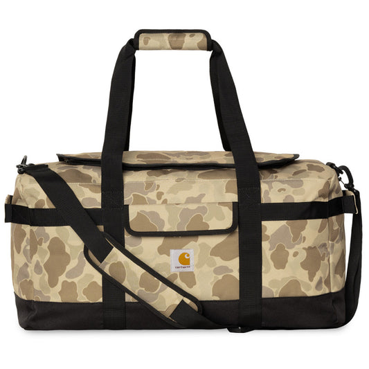 Carhartt WIP Jack Duffle Bag Camo Duck Desert