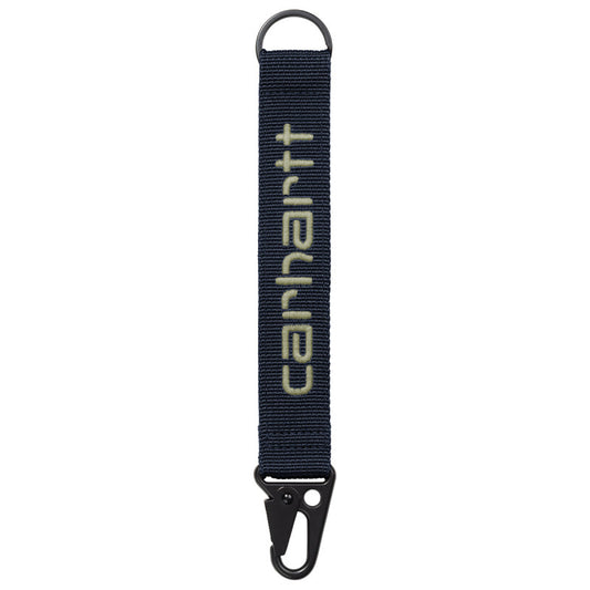 Carhartt WIP Jaden Keyholder Deep Night/Gentle Green