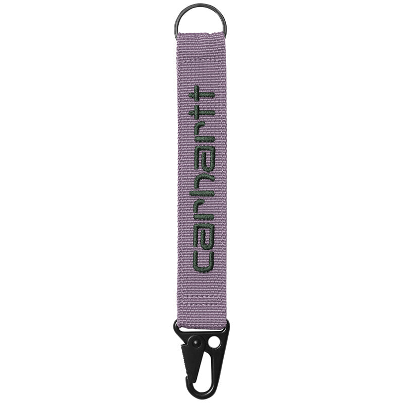 Carhartt WIP Jaden Keyholder Glassy Purple/Discovery Green