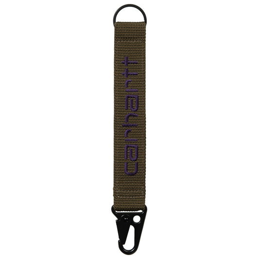Carhartt WIP Jaden Keyholder Highland/Cassis