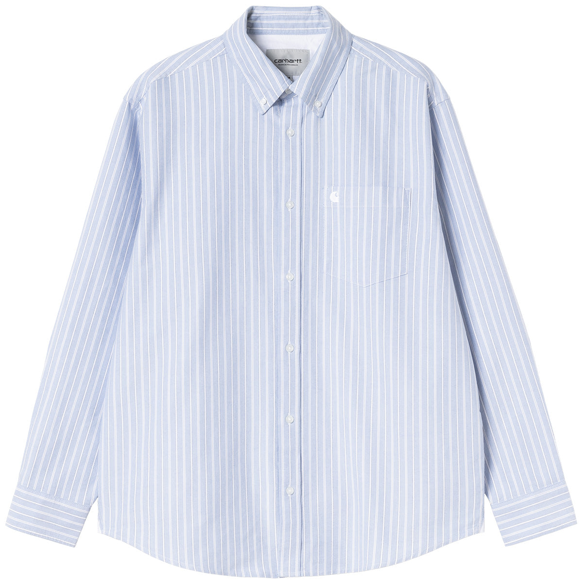 Carhartt WIP Kanan Longsleeve Shirt Kanan Stripe Bleach