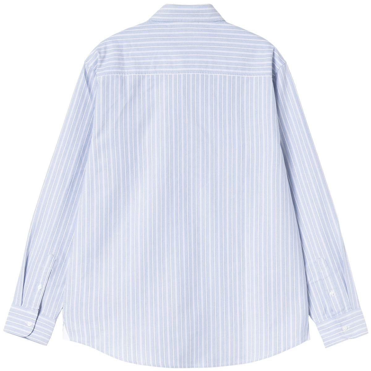 Carhartt WIP Kanan Longsleeve Shirt Kanan Stripe Bleach