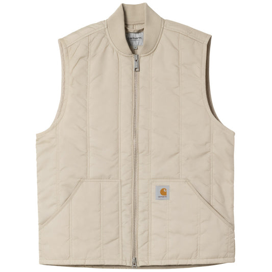 Carhartt WIP Lachlan Vest Liner Fleur De Sel