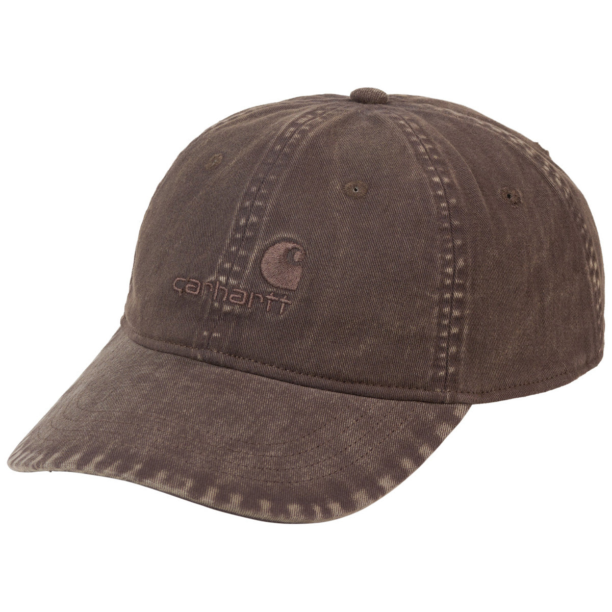Carhartt WIP Lambert Cap Tobacco Moon Wash