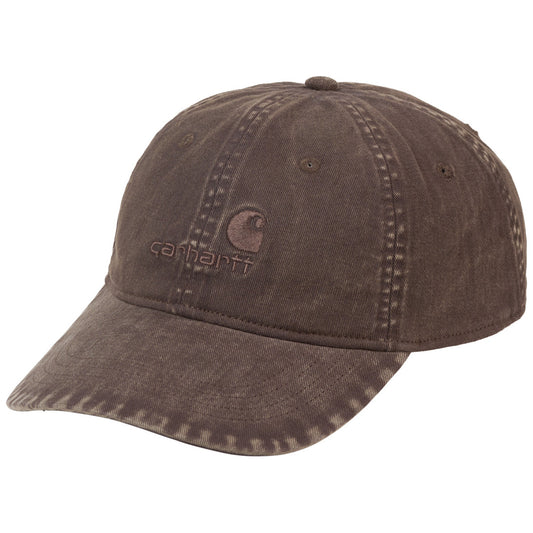 Carhartt WIP Lambert Cap Tobacco Moon Wash
