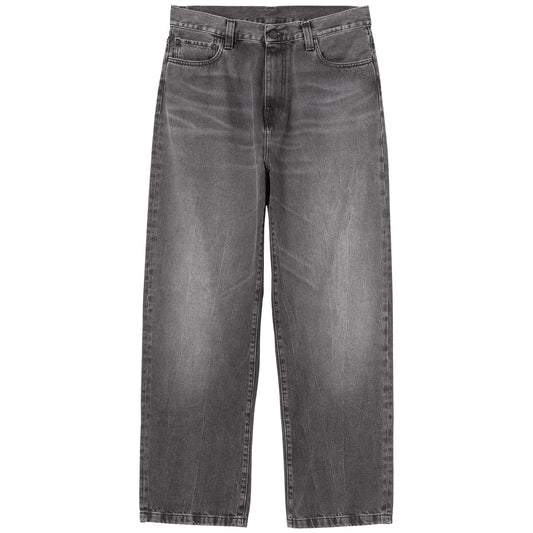 Carhartt WIP Landon Pant Black Marble Used Wash