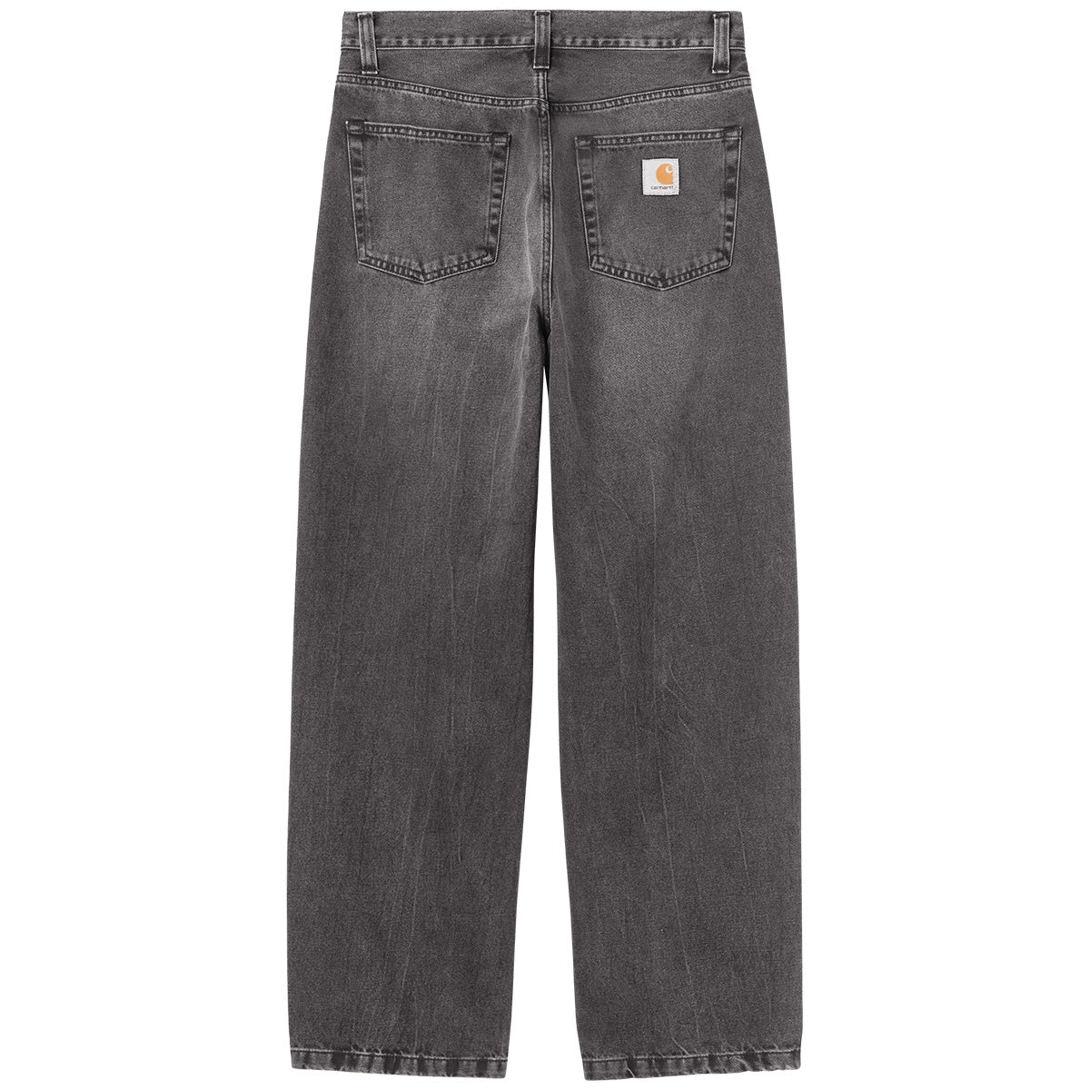 Carhartt WIP Landon Pant Black Marble Used Wash