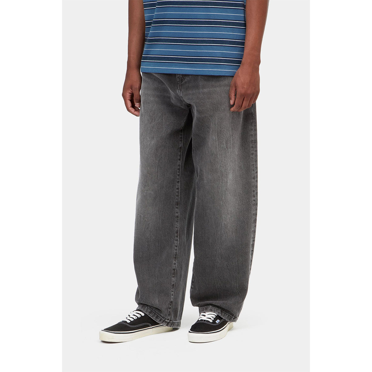 Carhartt WIP Landon Pant Black Marble Used Wash