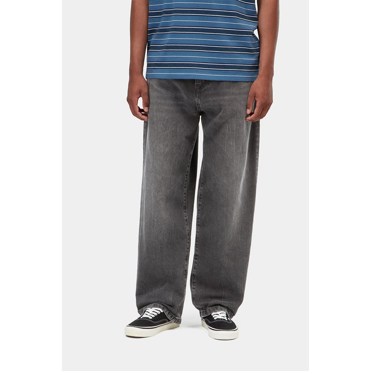 Carhartt WIP Landon Pant Black Marble Used Wash