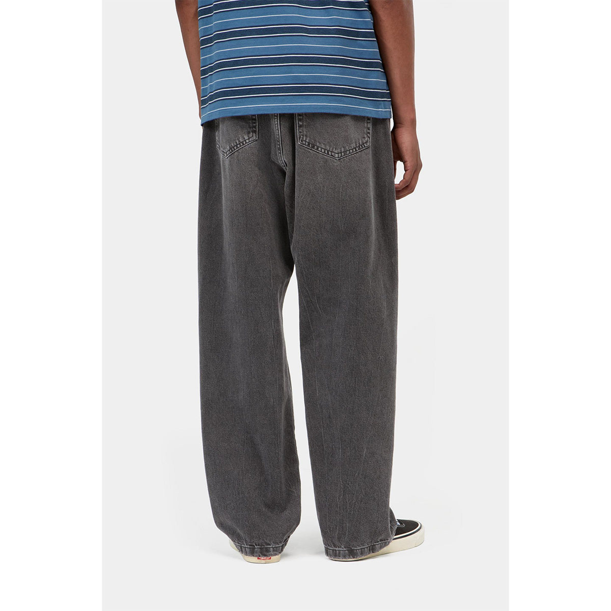 Carhartt WIP Landon Pant Black Marble Used Wash