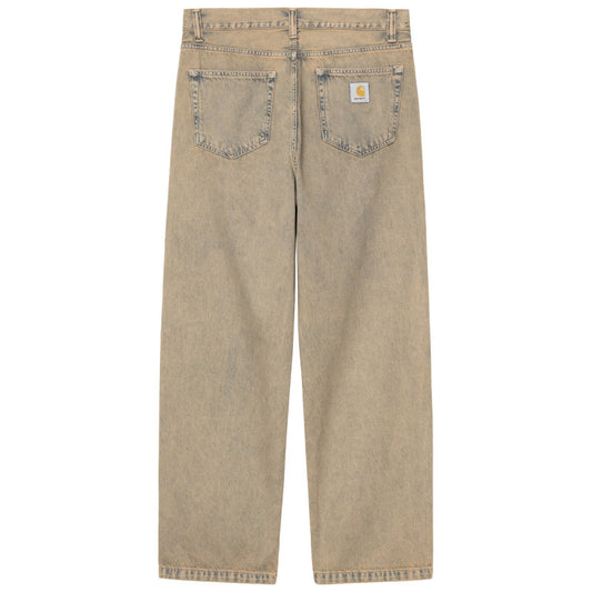 Carhartt WIP Landon Pant Blue/Leather Garment Dyed