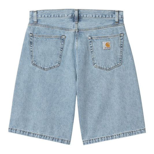 Carhartt WIP Landon Short Blue Bleached