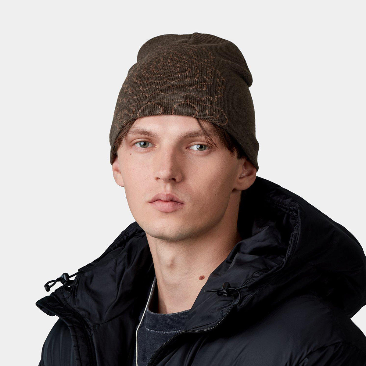 Carhartt WIP Limn C Beanie Tobacco
