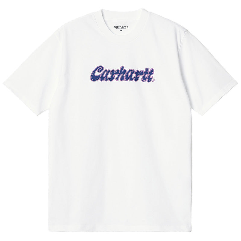 Carhartt WIP Liquid Script T-Shirt White