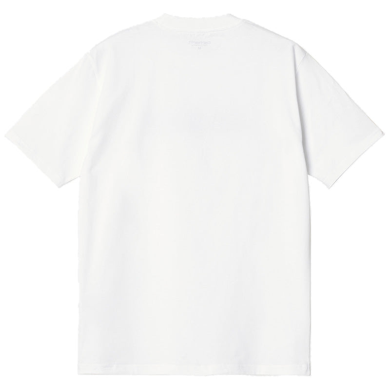 Carhartt WIP Liquid Script T-Shirt White