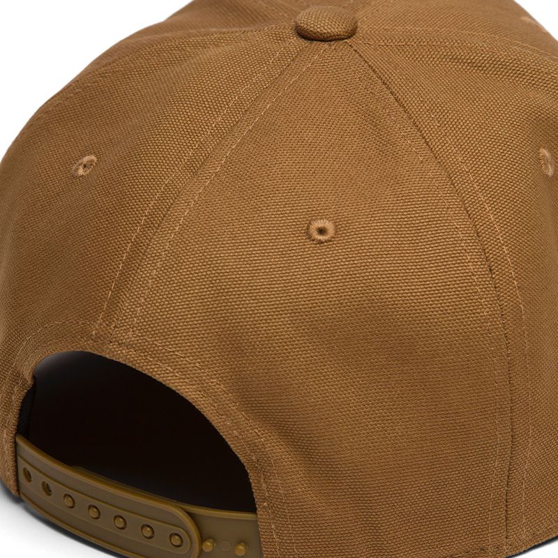 Carhartt WIP Logo Cap Hamilton Brown