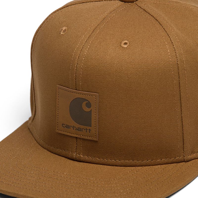 Carhartt WIP Logo Cap Hamilton Brown