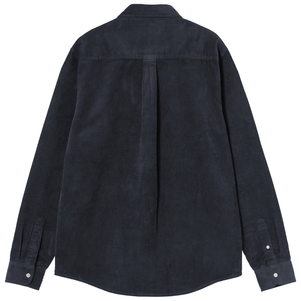 Carhartt WIP Madison Cord Longsleeve Shirt Dark Navy
