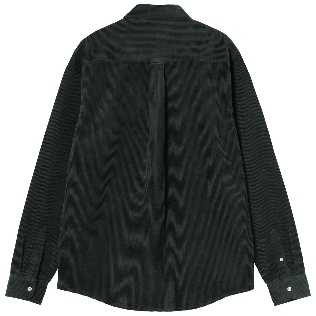 Carhartt WIP Madison Cord Longsleeve Shirt Raven