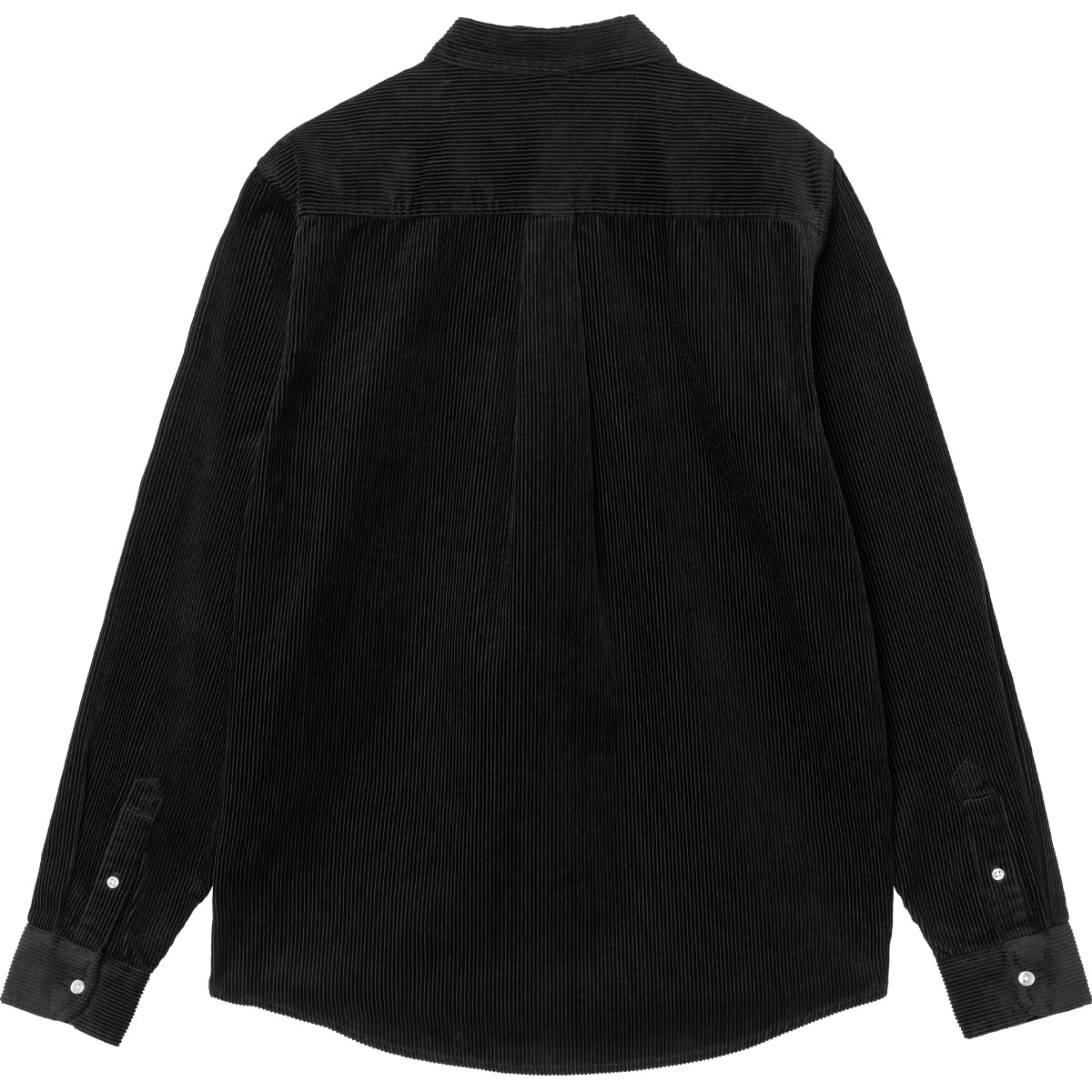 Carhartt WIP Madison Cord Longsleeve Shirt Soot