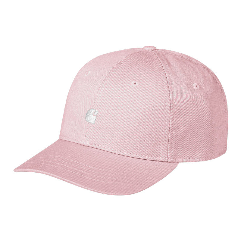 Carhartt WIP Madison Logo Cap Air Pink/White