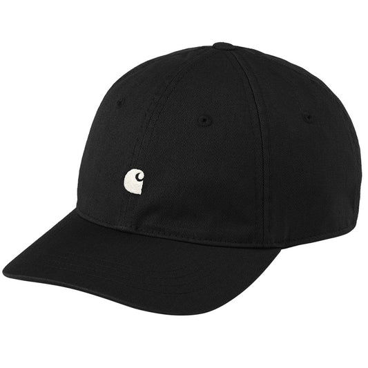 Carhartt WIP Madison Logo Cap Black/Wax