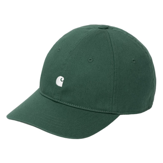 Carhartt WIP Madison Logo Cap Dark Fir/Wax