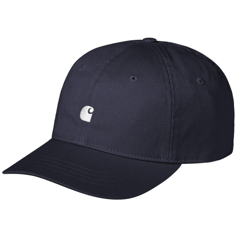 Carhartt WIP Madison Logo Cap Dark Navy/White