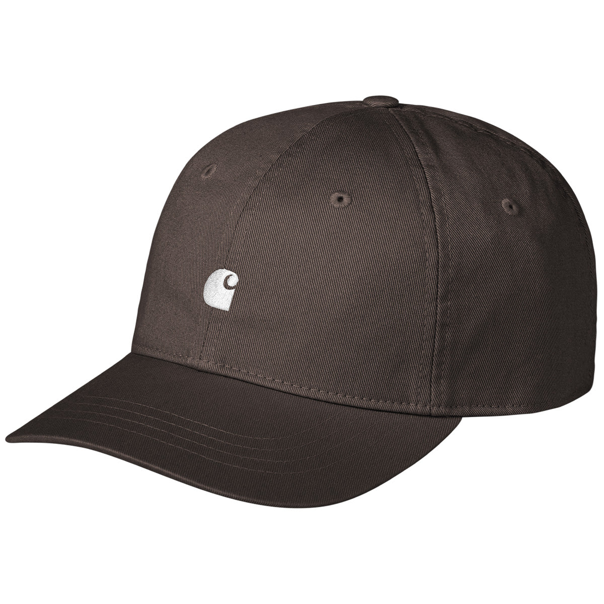 Carhartt WIP Madison Logo Cap Tobacco/White