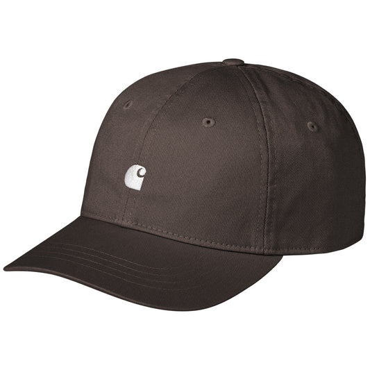 Carhartt WIP Madison Logo Cap Tobacco/White