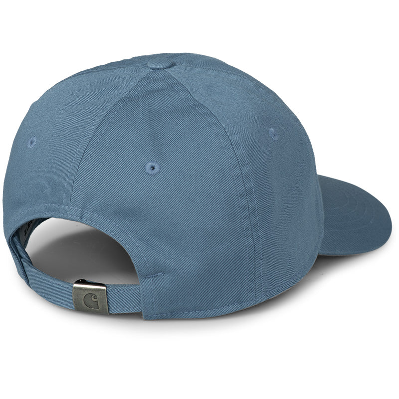 Carhartt WIP Madison Logo Cap Vancouver Blue/White